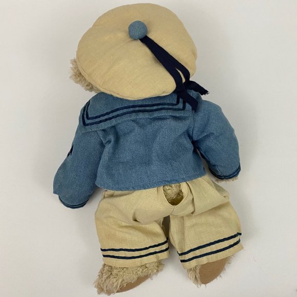 Russ Berrie Reginald S.S. Bear Sailor Collectible Teddy Bear Plush - Picture 4 of 9